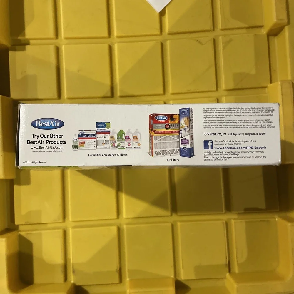 Best Air H64 Replacement Humidifier Expandable Wick Filter Fits Many Models NIB!